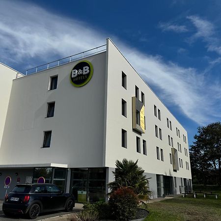 B&B Hotel Nantes 사브네 외부 사진