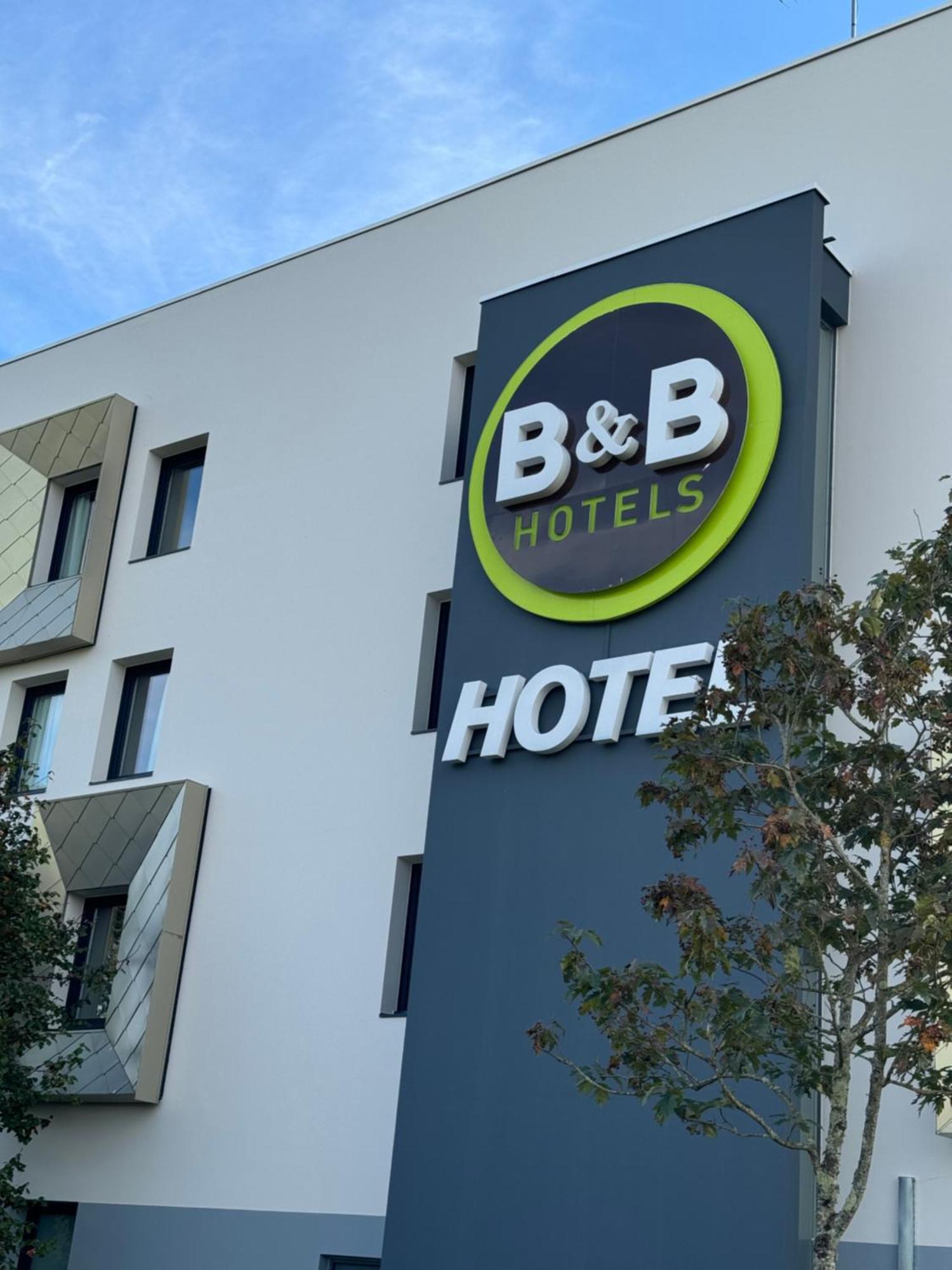 B&B Hotel Nantes 사브네 외부 사진