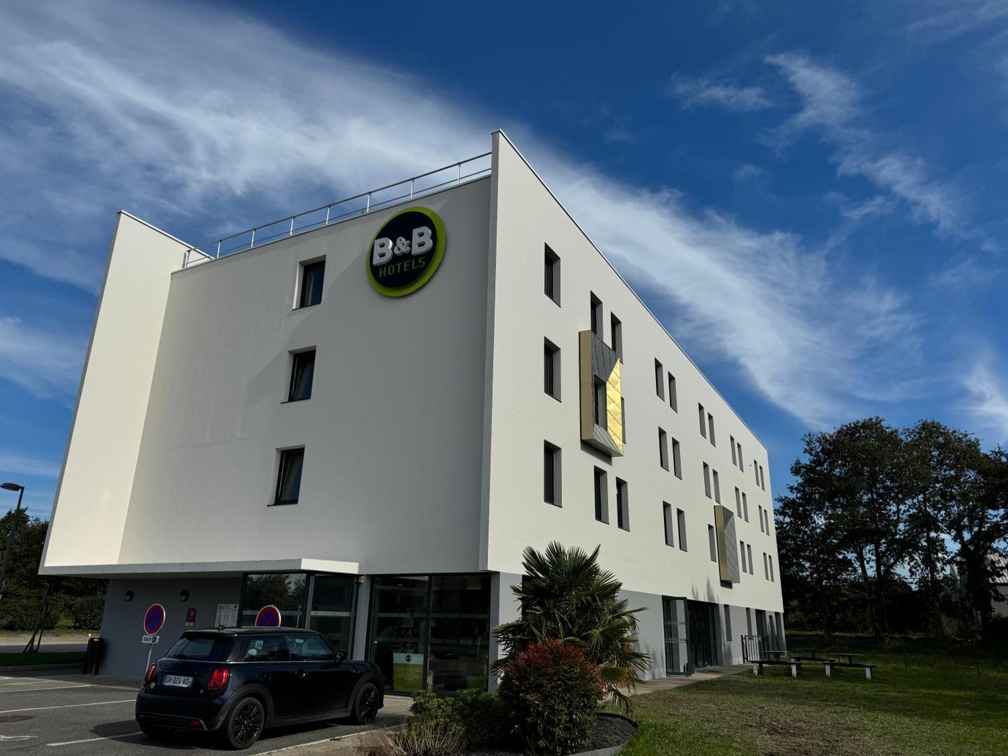 B&B Hotel Nantes 사브네 외부 사진