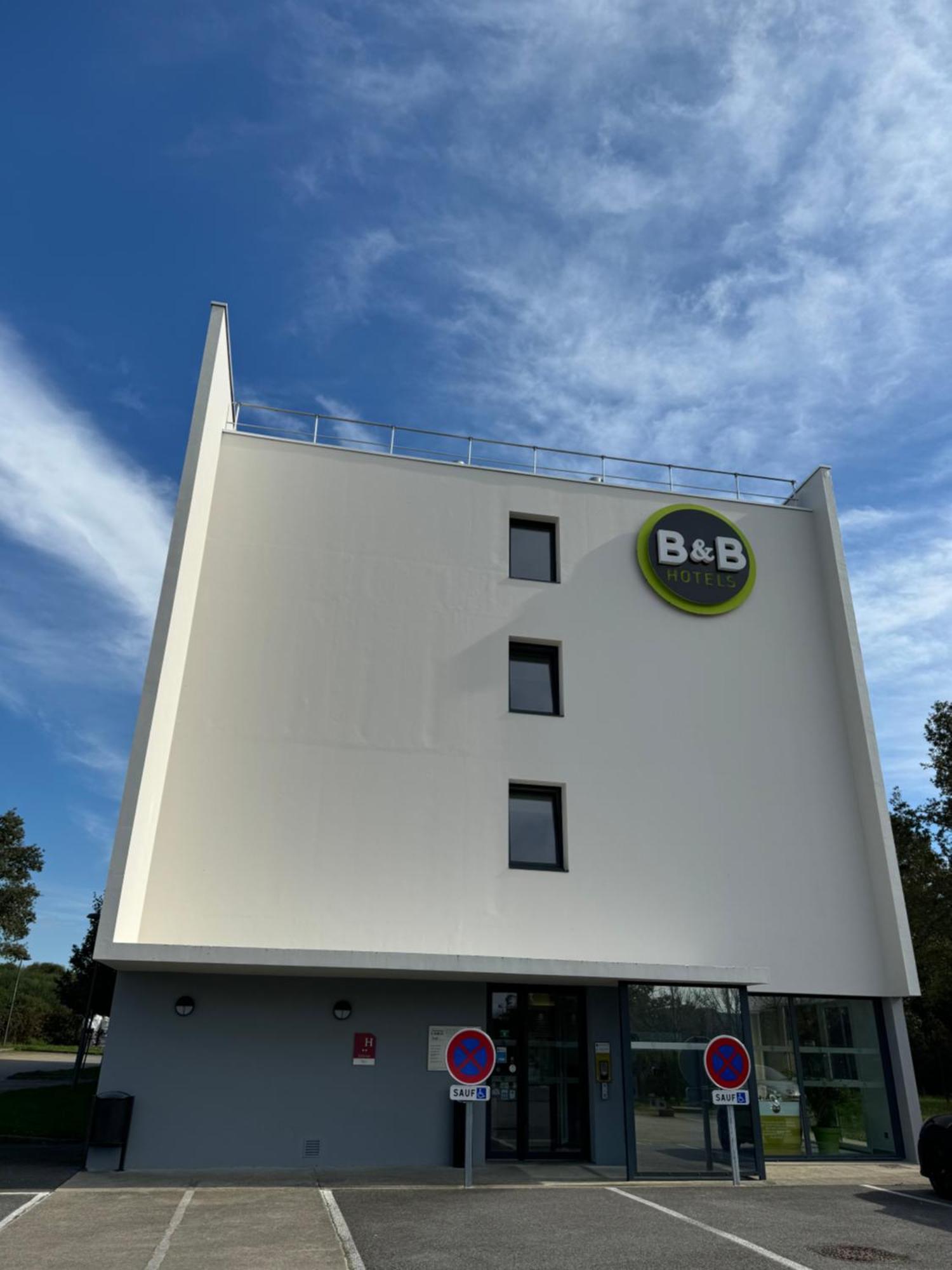 B&B Hotel Nantes 사브네 외부 사진