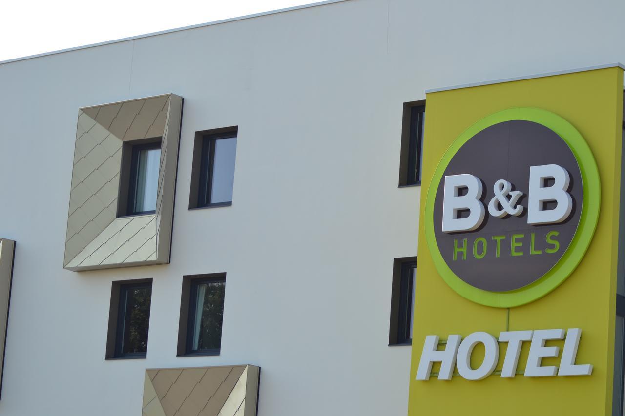 B&B Hotel Nantes 사브네 외부 사진